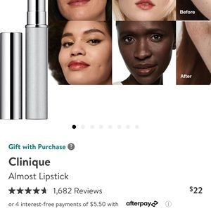 Giorgio Armani Lipstick - Classic Silver